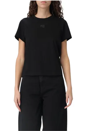 Alexander Wang Damen, Oberteile, Schwarzk, SGröße: