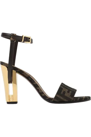 Fendi Damen, Schuhe, Mehrfarbig, 37 1/2 EUGröße: