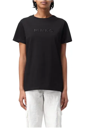 Pinko Damen, Oberteile, Schwarzk, XSGröße: