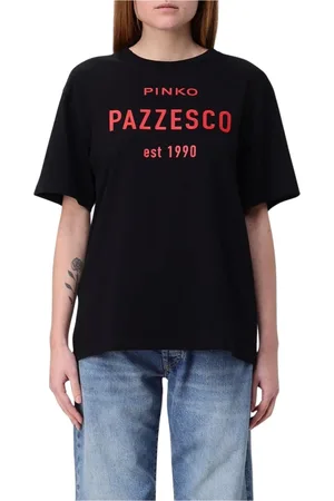Pinko Damen, Oberteile, Schwarzk, MGröße: