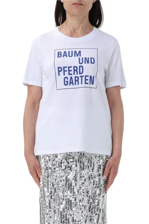 Baum und Pferdgarten Damen, Oberteile, Weiß, LGröße: