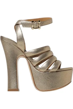 Vivienne Westwood Damen, Schuhe, Gelb, 38 EUGröße: