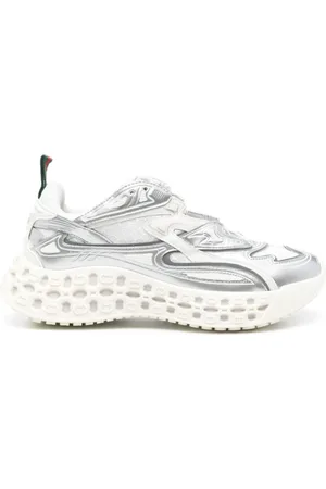 Gucci Damen, Schuhe, Grau, 41 EUGröße: