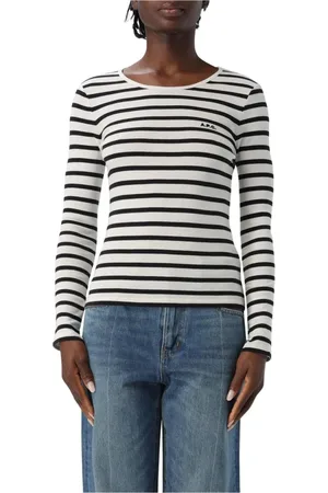 A.P.C. Damen, Oberteile, Mehrfarbig, LGröße: