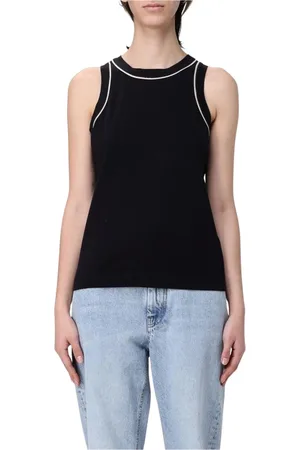Brunello Cucinelli Damen, Oberteile, Schwarzk, SGröße: