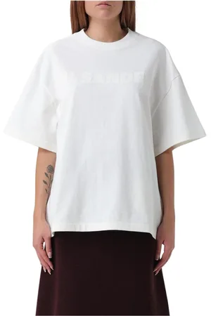 Jil Sander Damen, Oberteile, Weiß, LGröße: