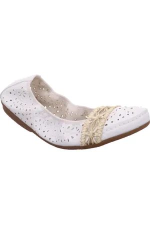 Rieker Damen, Schuhe, Weiß, 41 EUGröße:
