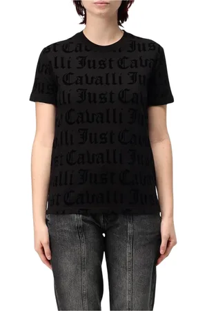 Roberto Cavalli Damen, Oberteile, Schwarzk, XSGröße: