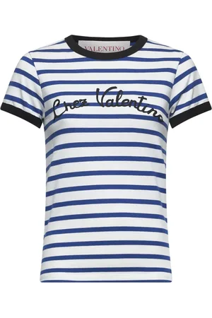 VALENTINO Damen, Oberteile, Blau, LGröße:
