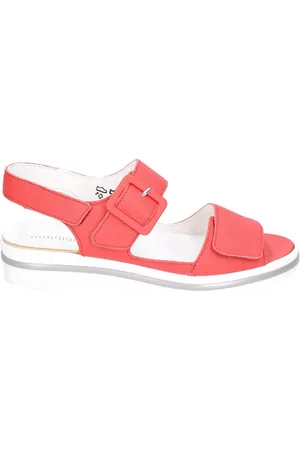 Waldläufer Damen, Schuhe, Rot, 35 1/2 EUGröße: