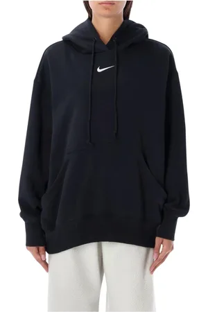 Nike Damen, Sweatshirts & Hoodies, Schwarzk, XSGröße: