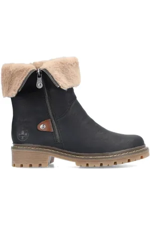 Rieker Damen, Schuhe, Schwarzk, 42 EUGröße: