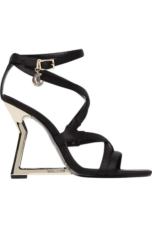 Roberto Cavalli Damen, Schuhe, Schwarzk, 37 EUGröße:
