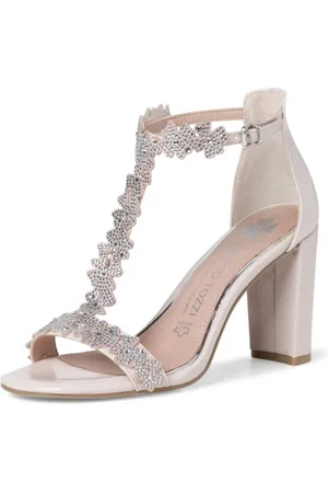 Marco Tozzi Damen, Schuhe, Grau, 41 EUGröße: