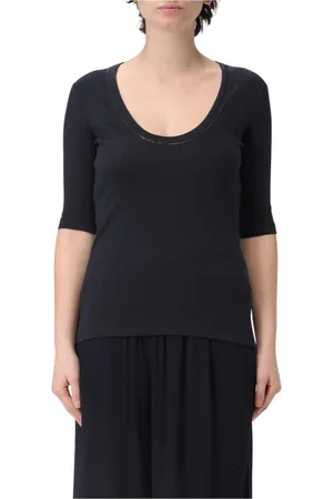 Fabiana Filippi Damen, Oberteile, Blau, MGröße: