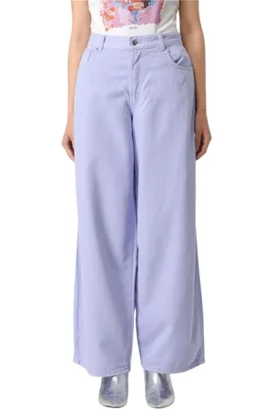 Liu Jo Damen, Jeans, Lila, W26Größe: