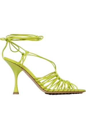 Bottega Veneta Damen, Schuhe, Grün, 38 EUGröße: