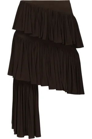 Alaïa Damen, Röcke, Braun, 2XSGröße: