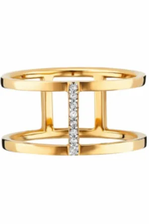 CAÏ Damen, Accessories, Gelb, 54 MMGröße:
