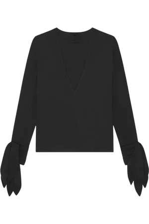 Givenchy Damen, Oberteile, Schwarzk, XSGröße: