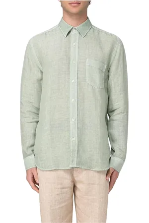 120% Lino Herren, Shirts, Grün, XLGröße: