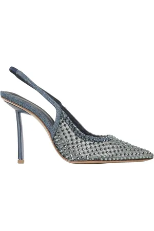 LE SILLA Damen, Schuhe, Blau, 40 EUGröße: