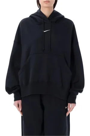 Nike Damen, Sweatshirts & Hoodies, Blau, MGröße: