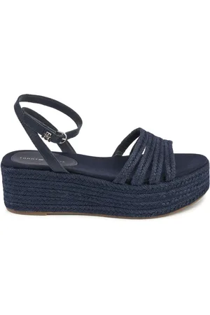 Tommy Hilfiger Damen, Schuhe, Blau, 37 EUGröße: