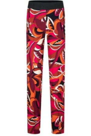 Camel Active Damen, Hosen, Mehrfarbig, S L30Größe: