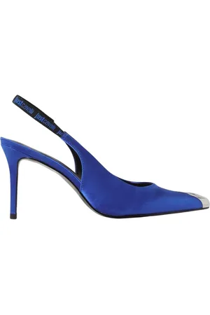 Roberto Cavalli Damen, Schuhe, Blau, 36 EUGröße: