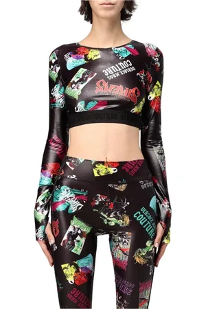 VERSACE Damen, Oberteile, Mehrfarbig, 2XSGröße: