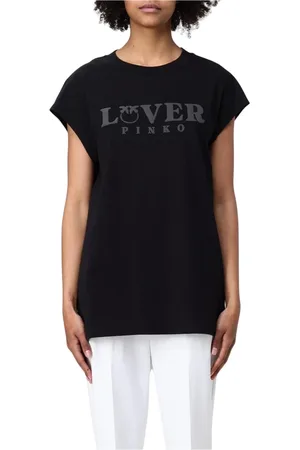 Pinko Damen, Oberteile, Schwarzk, LGröße: