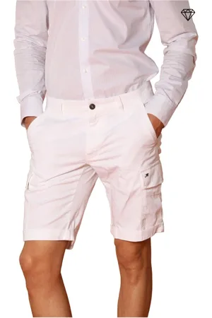Masons Herren, Shorts, Weiß, 4XLGröße: