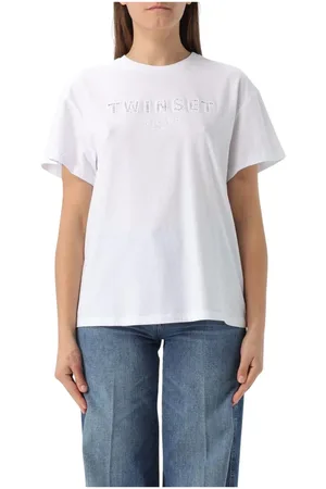 Twin-Set Damen, Oberteile, Weiß, 2XSGröße: