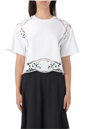Twin-Set Damen, Oberteile, Weiß, 2XSGröße:
