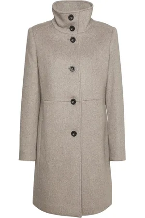 ESPRIT Damen, Mäntel, Grau, 2XLGröße: