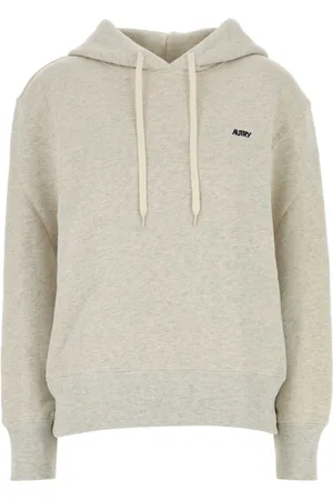 Autry Damen, Sweatshirts & Hoodies, Grau, LGröße: