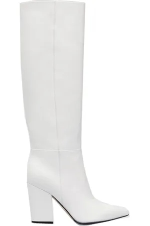 Sergio Rossi Damen, Schuhe, Weiß, 36 EUGröße: