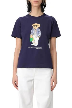 Ralph Lauren Damen, Oberteile, Blau, LGröße: