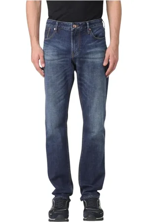 Emporio Armani Herren, Jeans, Blau, W36Größe: