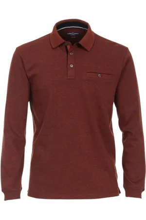 Casa Moda Herren, Oberteile, Braun, LGröße:
