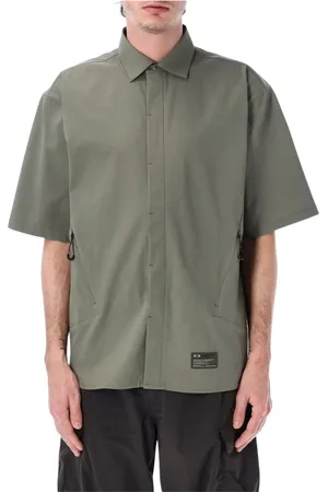 Oakley Herren, Shirts, Grün, MGröße: