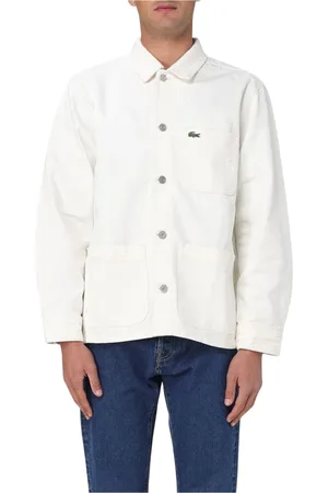 Lacoste Herren, Jacken, Weiß, LGröße: