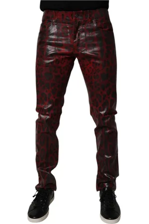 Dolce & Gabbana Herren, Hosen, Rot, MGröße: