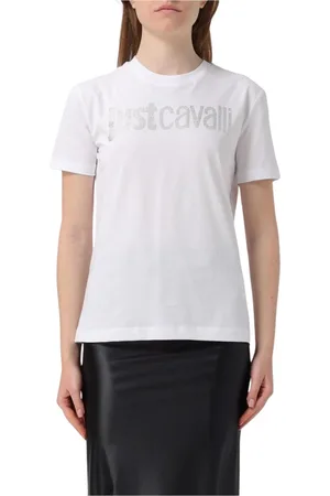 Roberto Cavalli Damen, Oberteile, Weiß, LGröße: