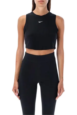 Nike Damen, Oberteile, Schwarzk, SGröße: