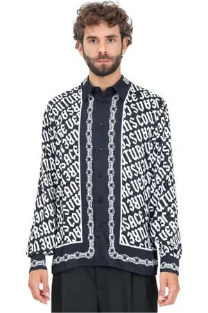 VERSACE Herren, Shirts, Mehrfarbig, SGröße: