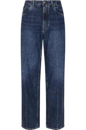 Dolce & Gabbana Herren, Jeans, Blau, MGröße: