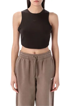 Nike Damen, Oberteile, Braun, SGröße: