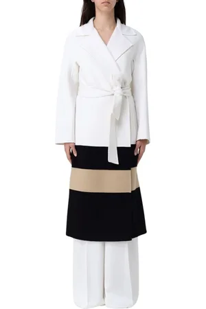 Max Mara Damen, Mäntel, Weiß, 2XSGröße: